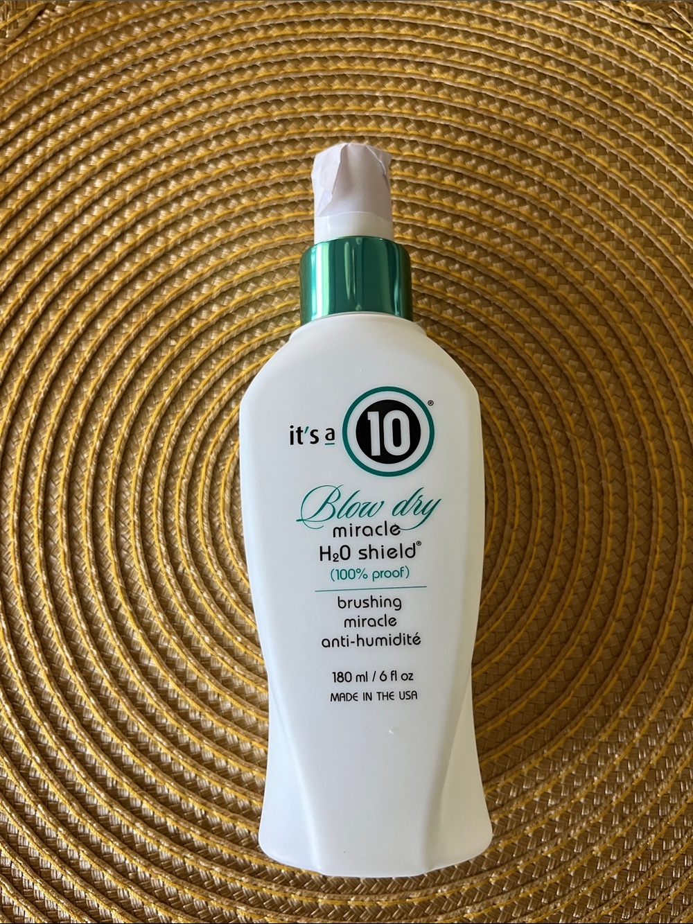 Blow Dry Miracle H2O Shield – White